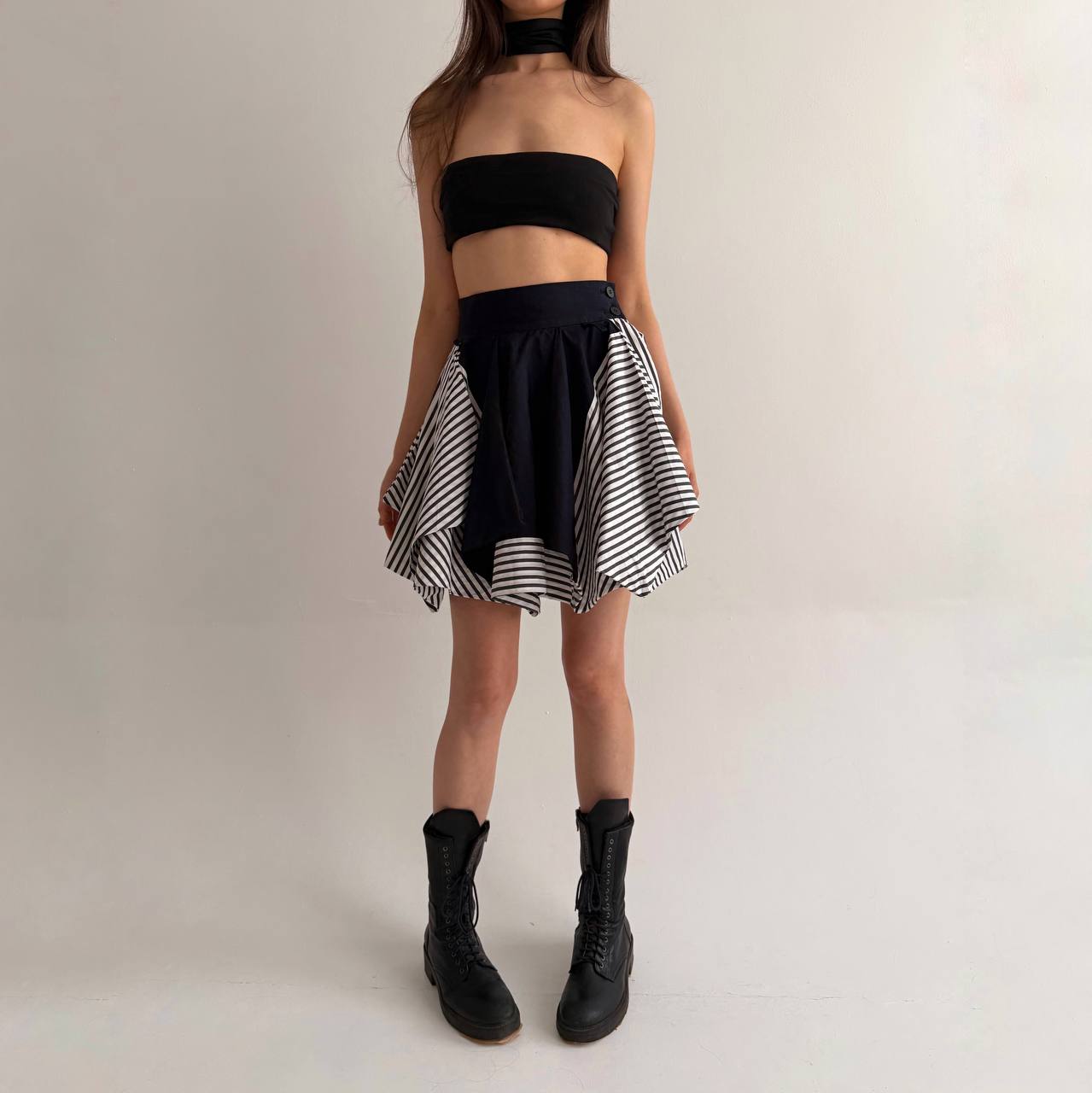 Issey Miyake SS1991 Runway Skirt, photographed by Irving Penn