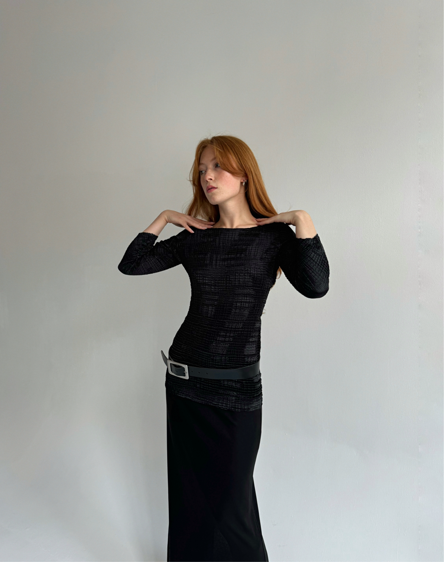Vintage y2k satin blouse