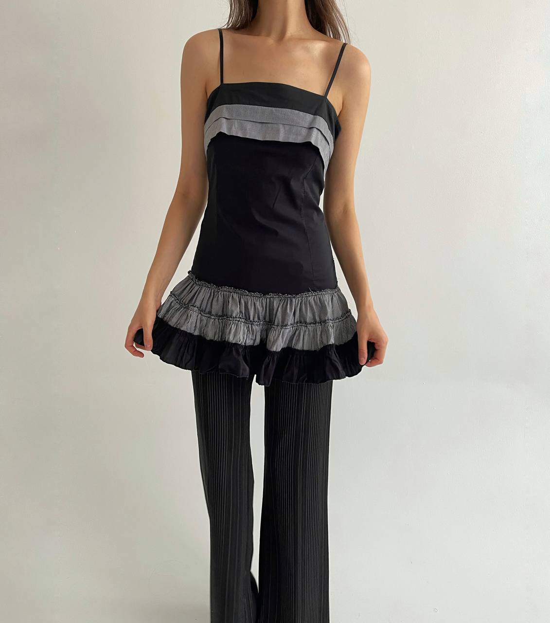 Vintage cotton blend dress like top