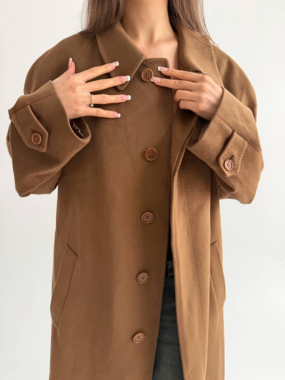 Vintage Loro Piana wool and cashmere coat
