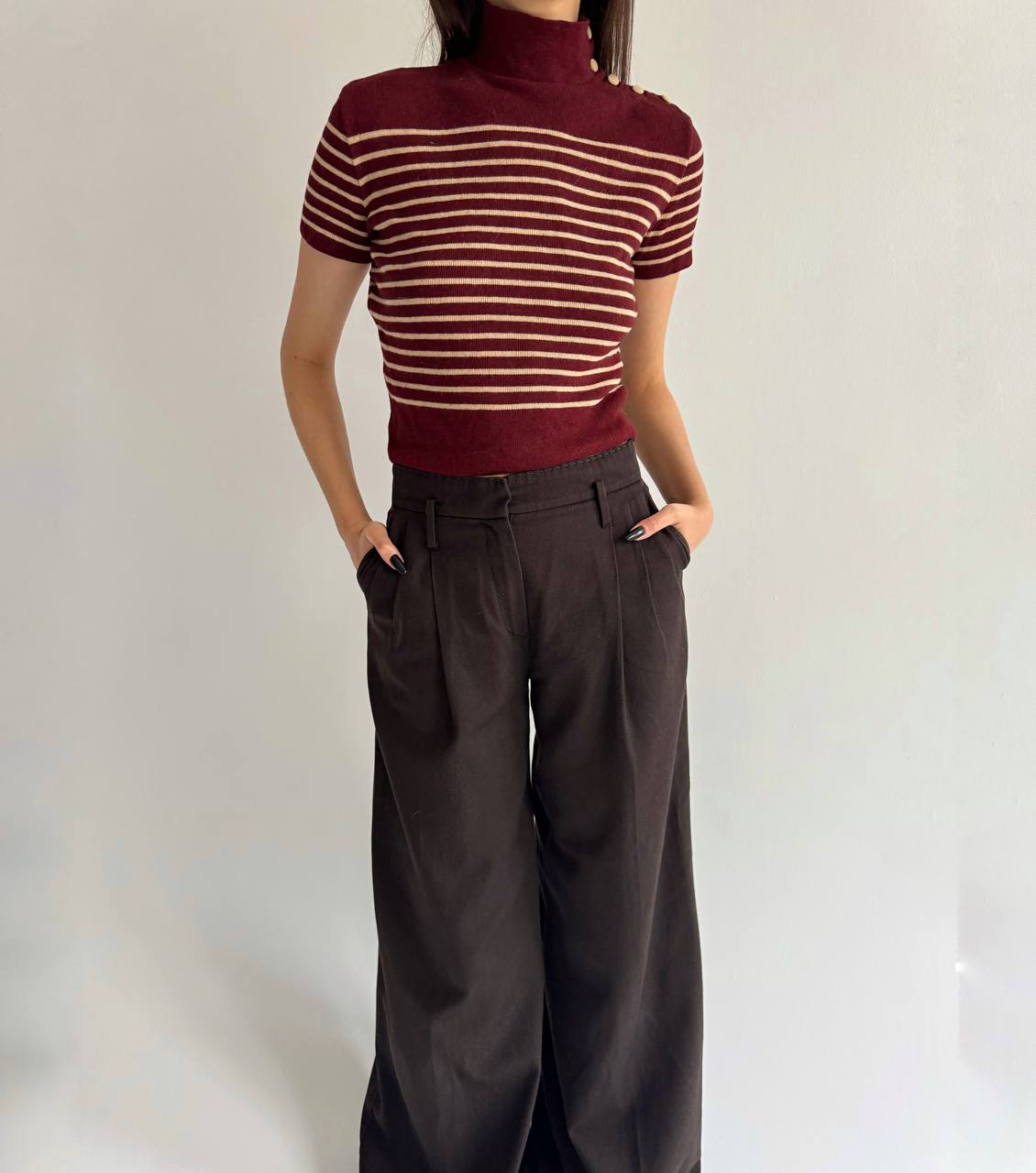 Vintage Lolita Lempicka woollen sweater