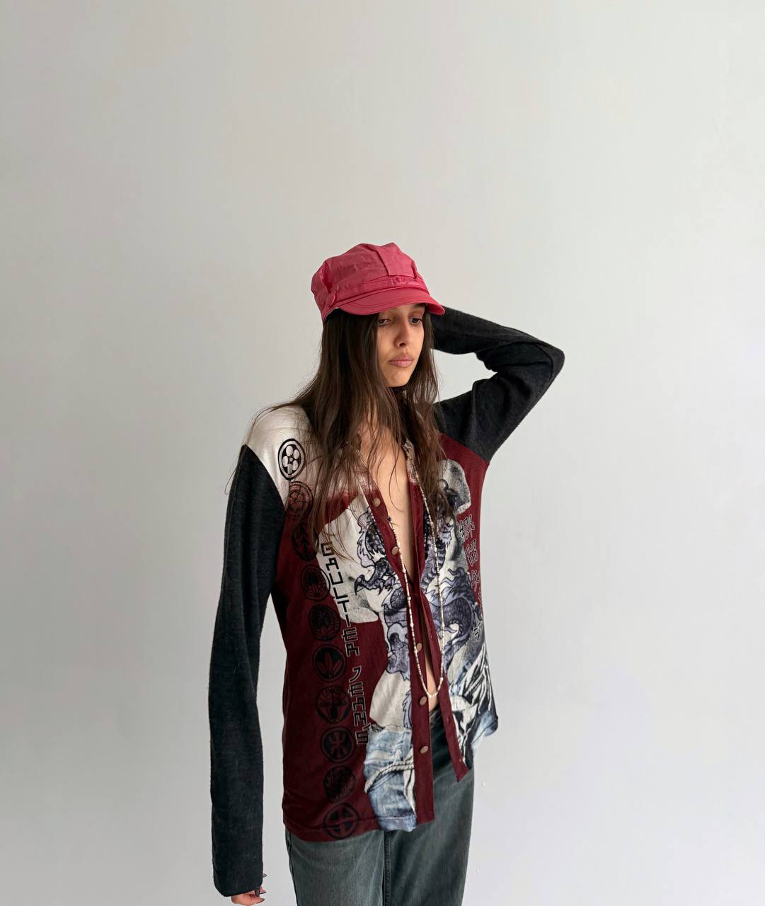 Vintage red cap
