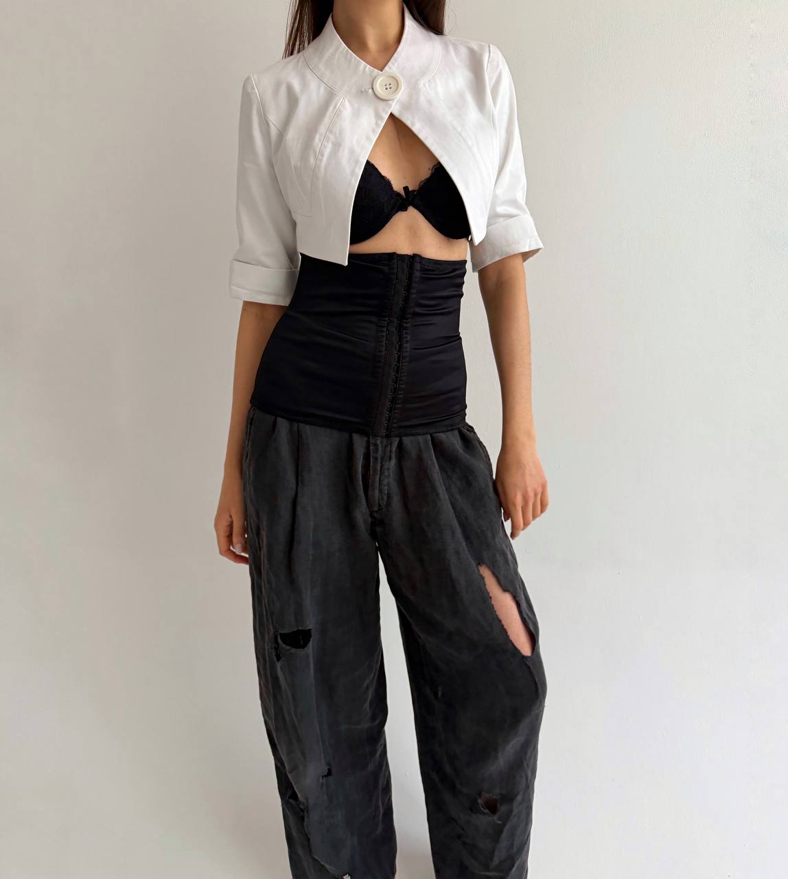 Vintage cotton bolero