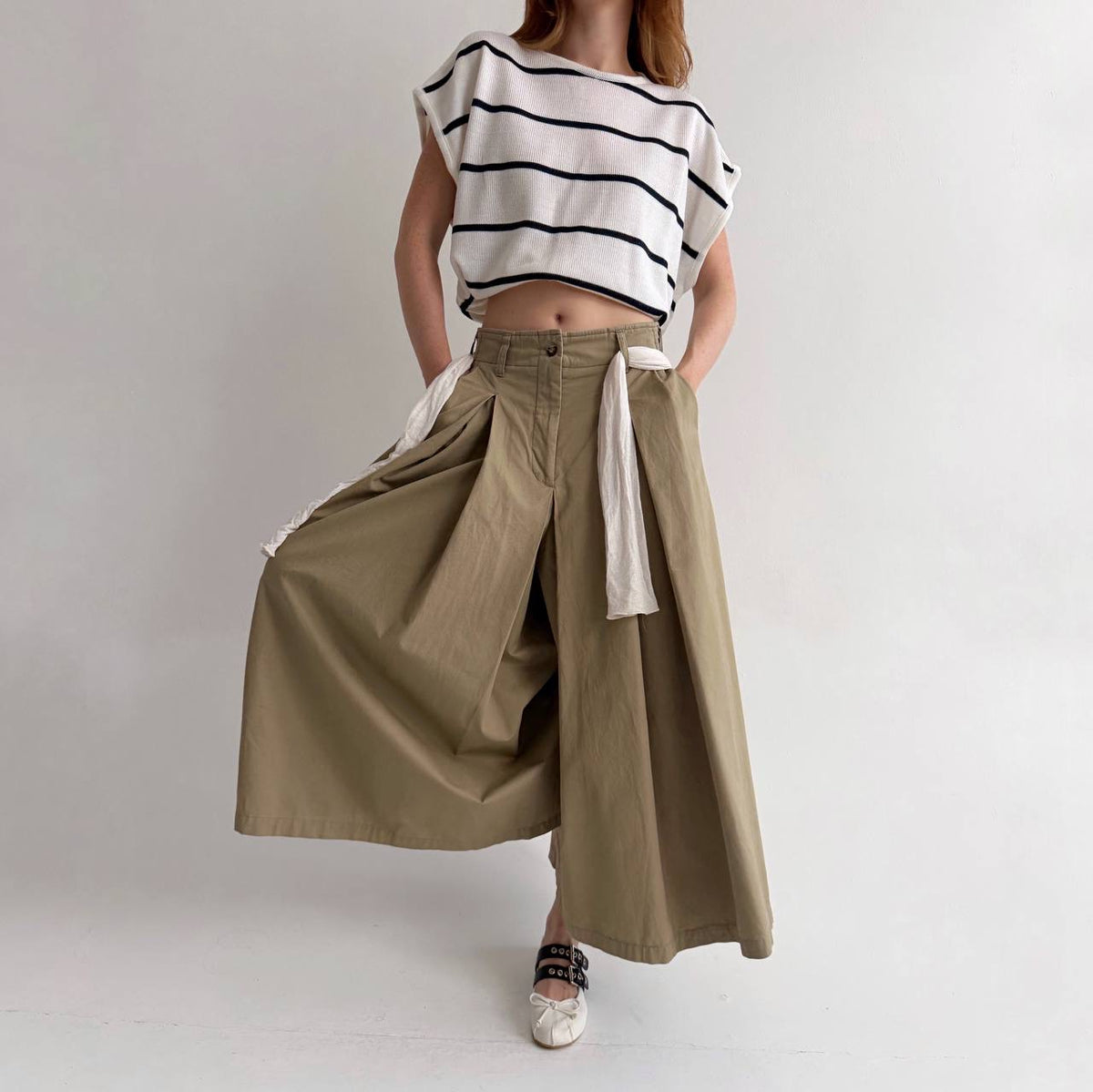 Vintage Timberland 100% cotton trousers