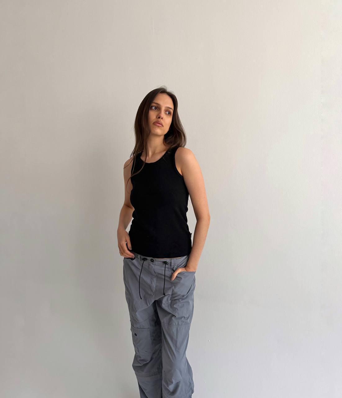 Vintage merino wool top