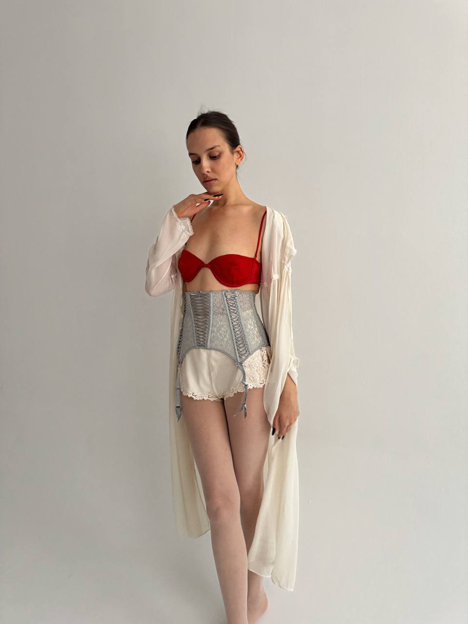 Vintage Chantal Thomass girdle