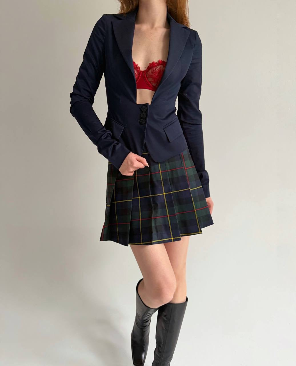 Vintage Patrizia Pepe 97% cotton blazer