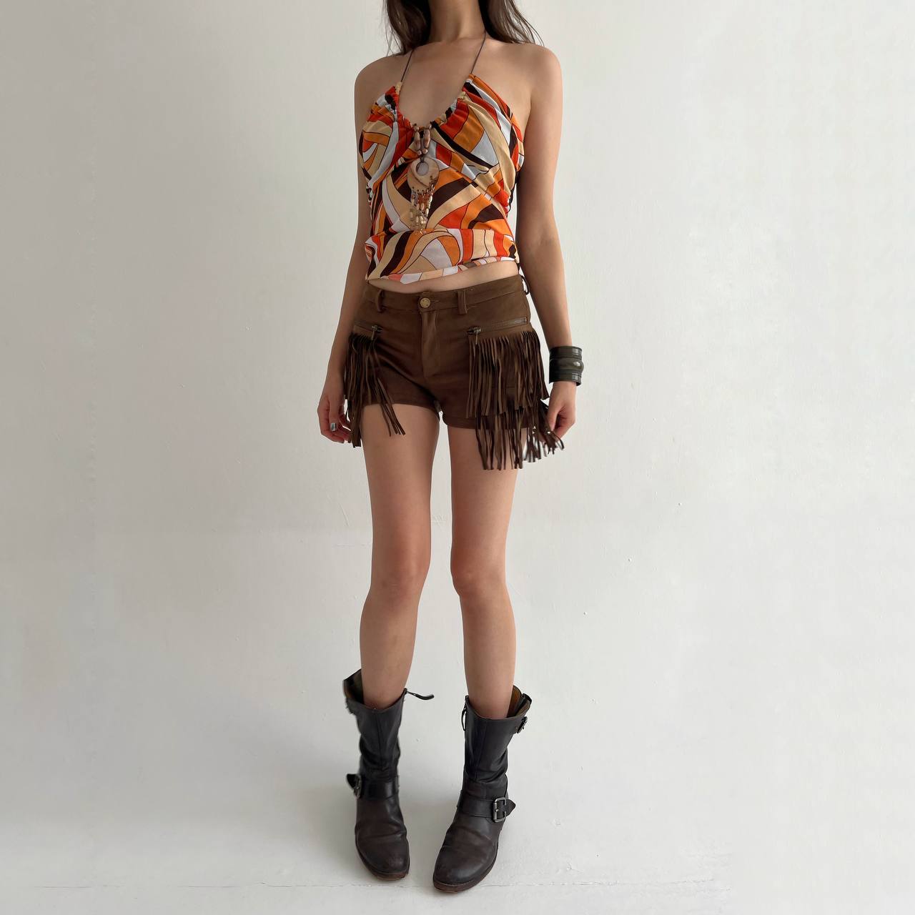 Vintage cowboy shorts
