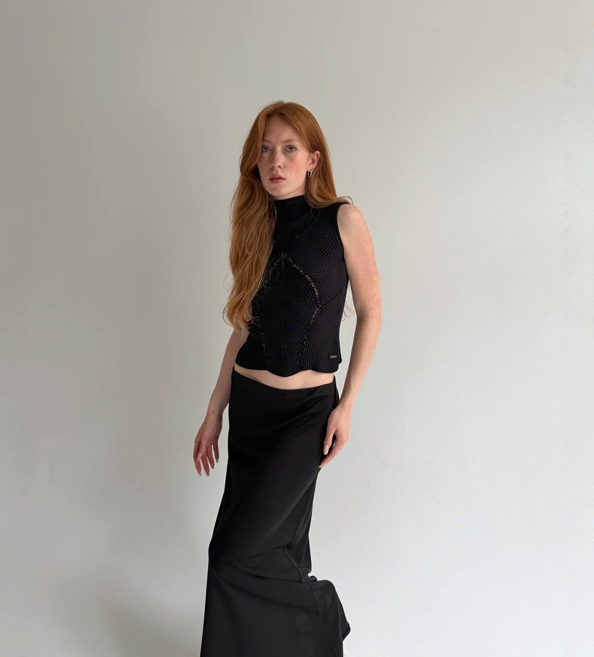 Vintage Roberto Cavalli 75% viscose blouse