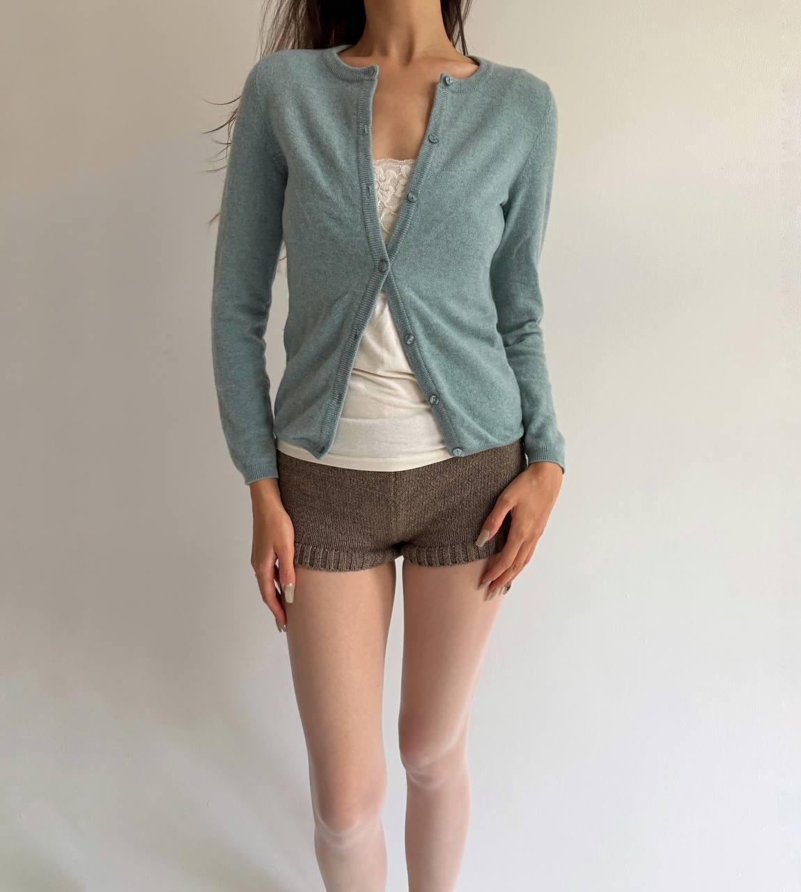 Vintage pure cashmere cardigan