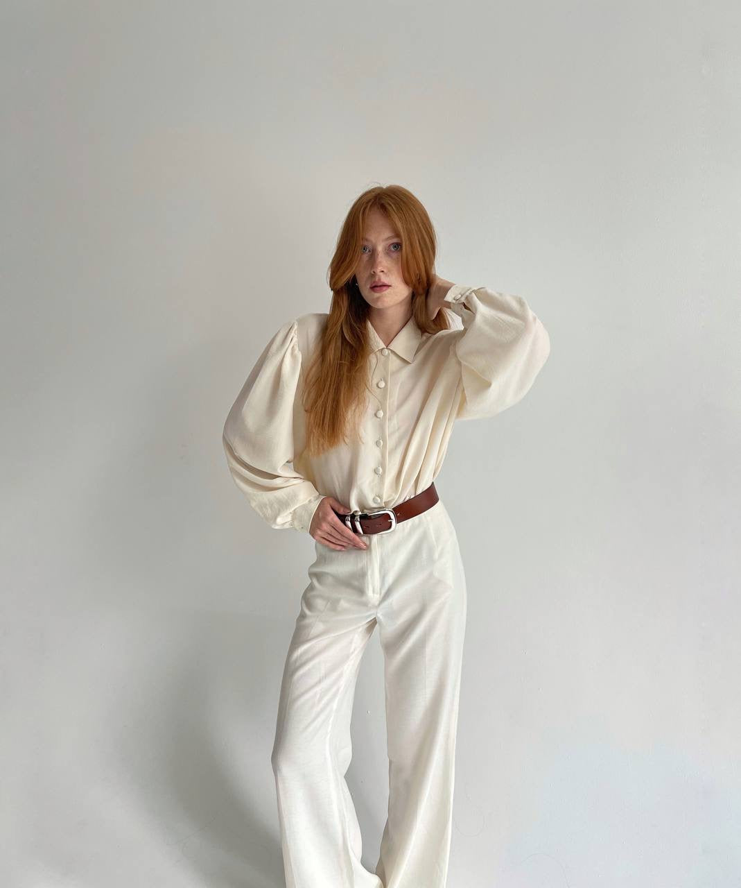 Vintage beautiful shirt with full sleeves