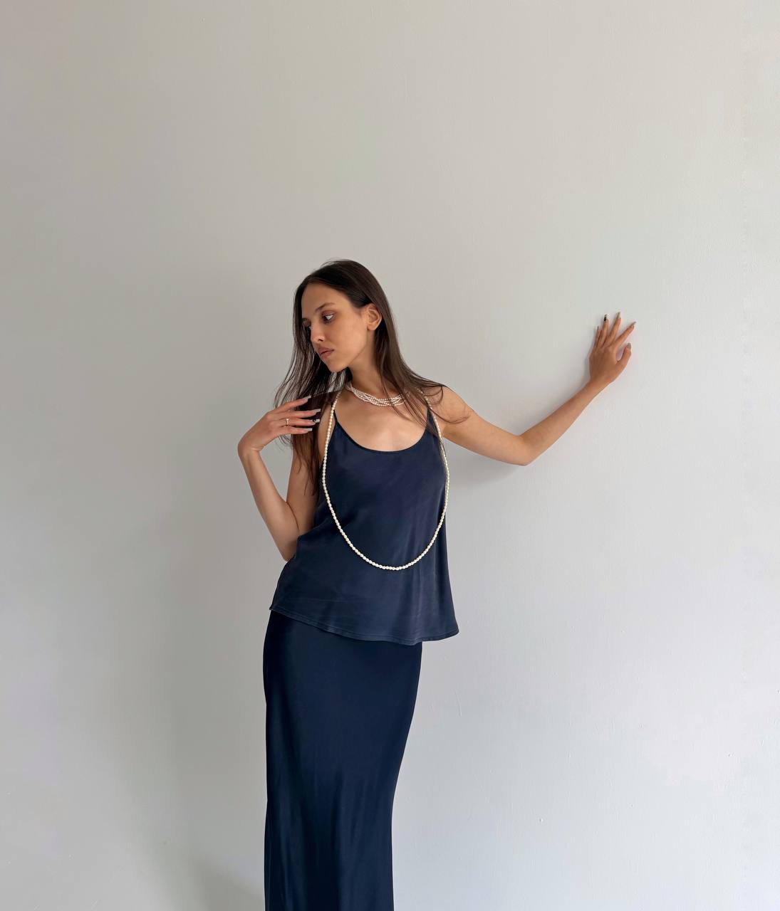 La Perla pure silk top