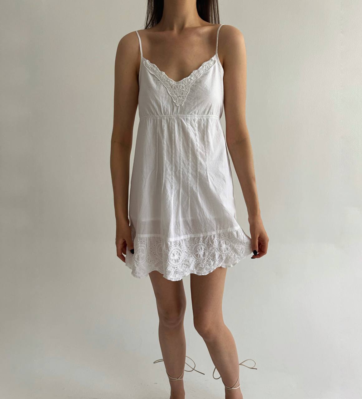 Vintage cotton prairie dress