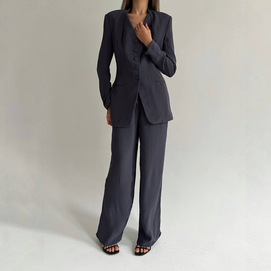 Vintage viscose Emporio Armani suit