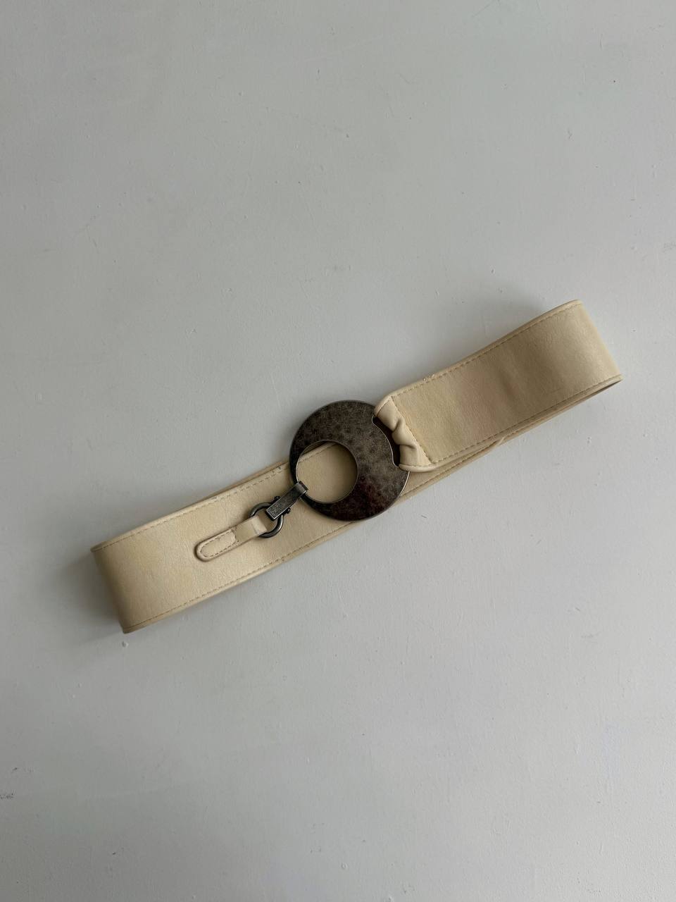 Vintage asymmetrical belt