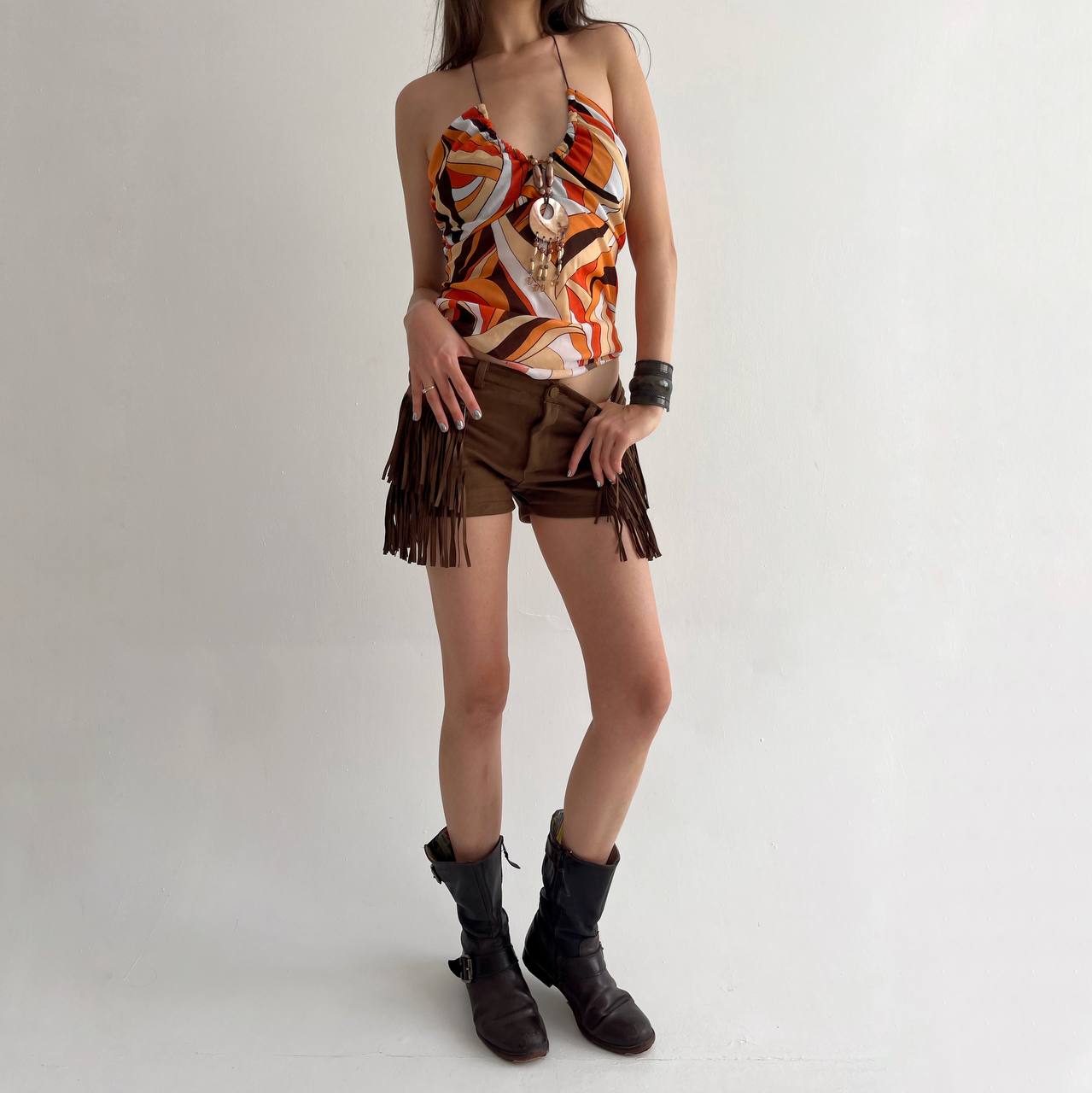 Vintage cowboy shorts