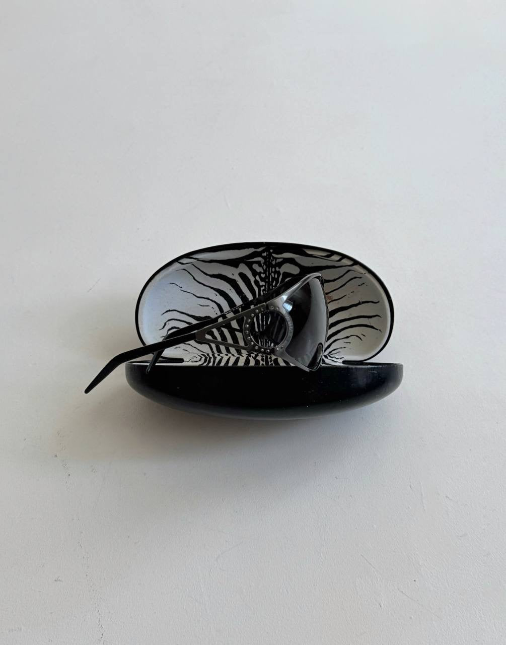 Vintage Roberto Cavalli black sunglasses
