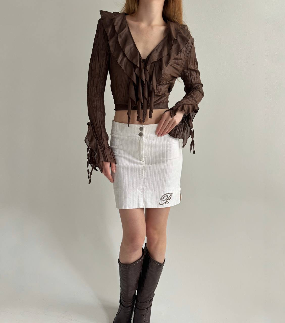 Vintage Blumarine mini skirt