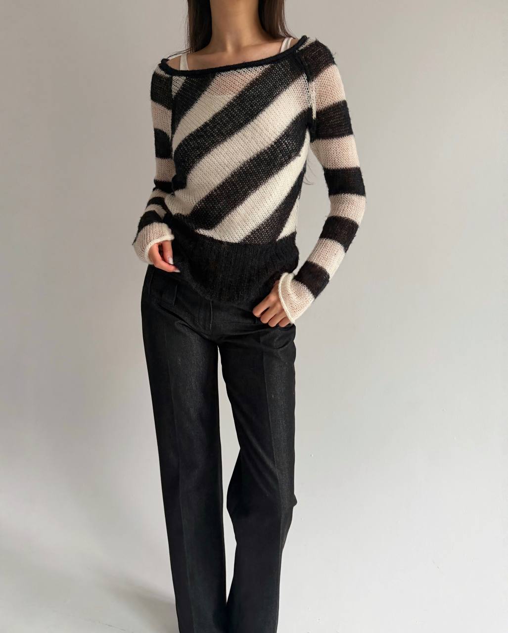 Vintage striped sweater