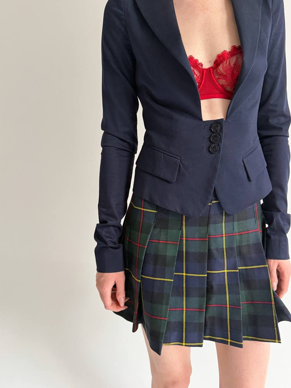 Vintage Patrizia Pepe 97% cotton blazer