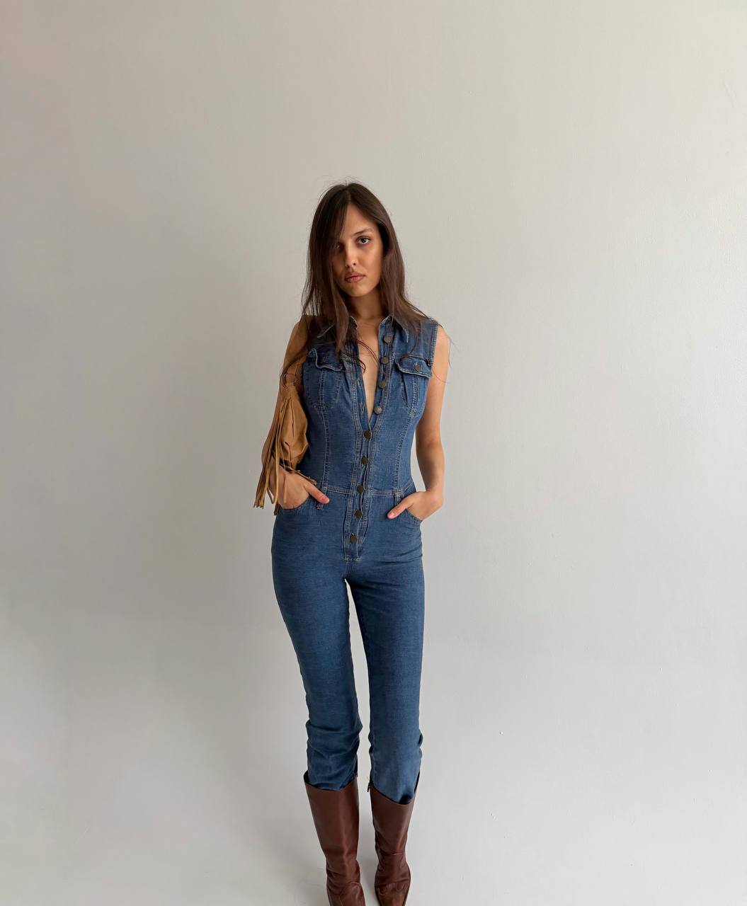 Vintage Plein Sud jumpsuit