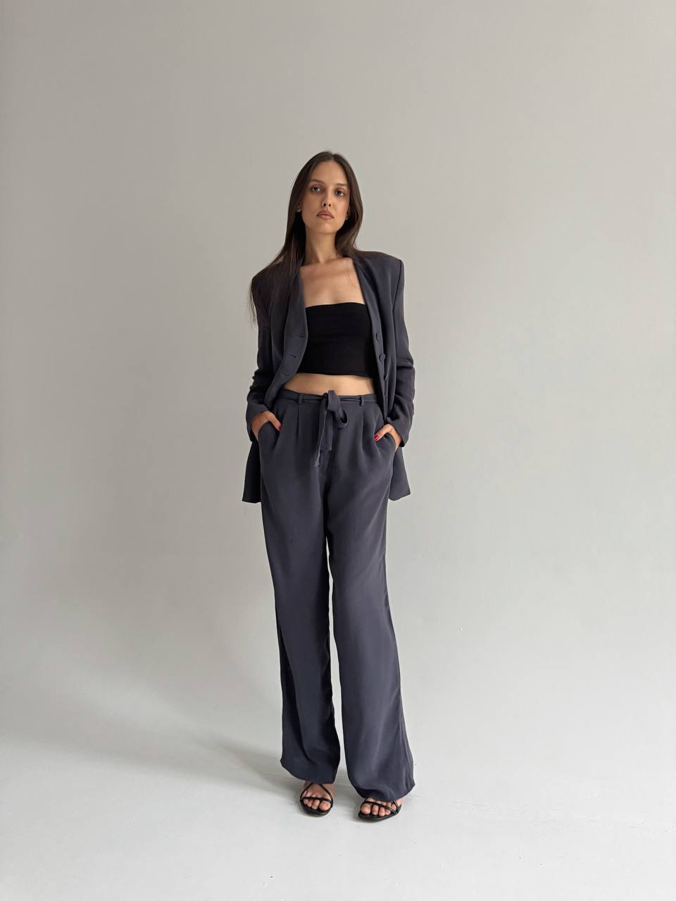Vintage viscose Emporio Armani suit