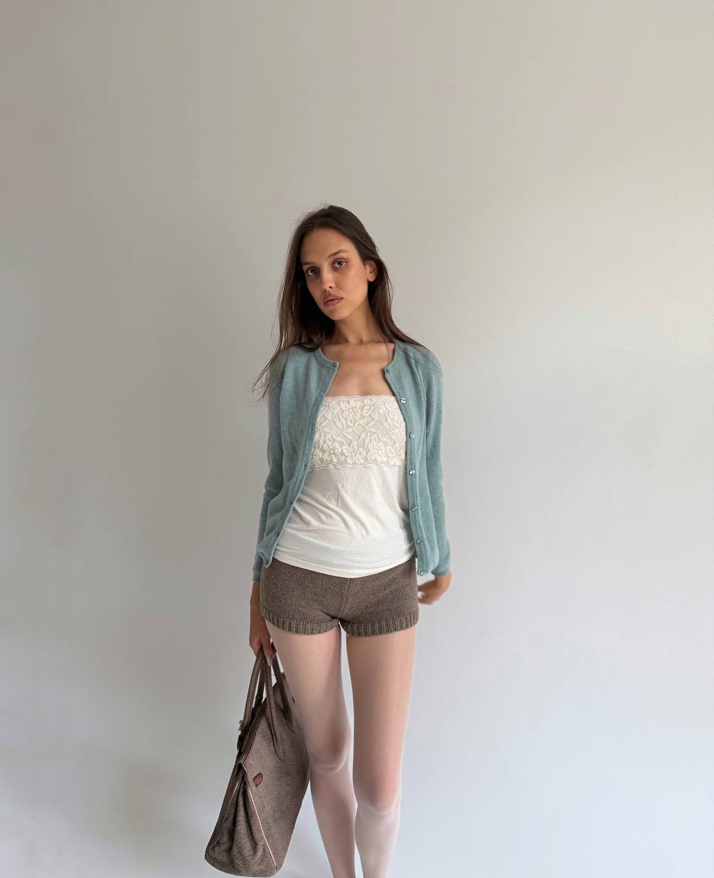 Vintage pure cashmere cardigan