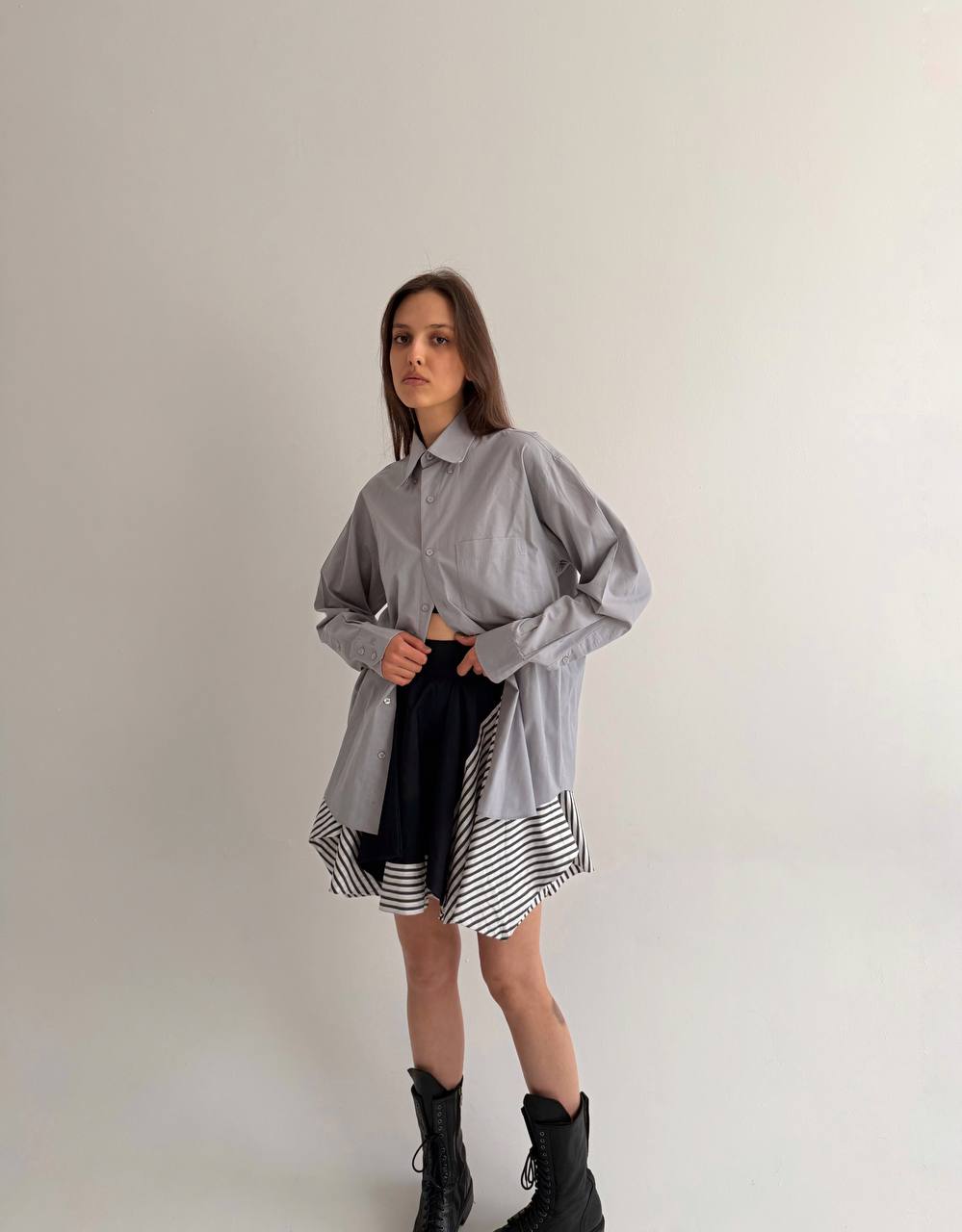 Issey Miyake SS1991 Runway Skirt, photographed by Irving Penn