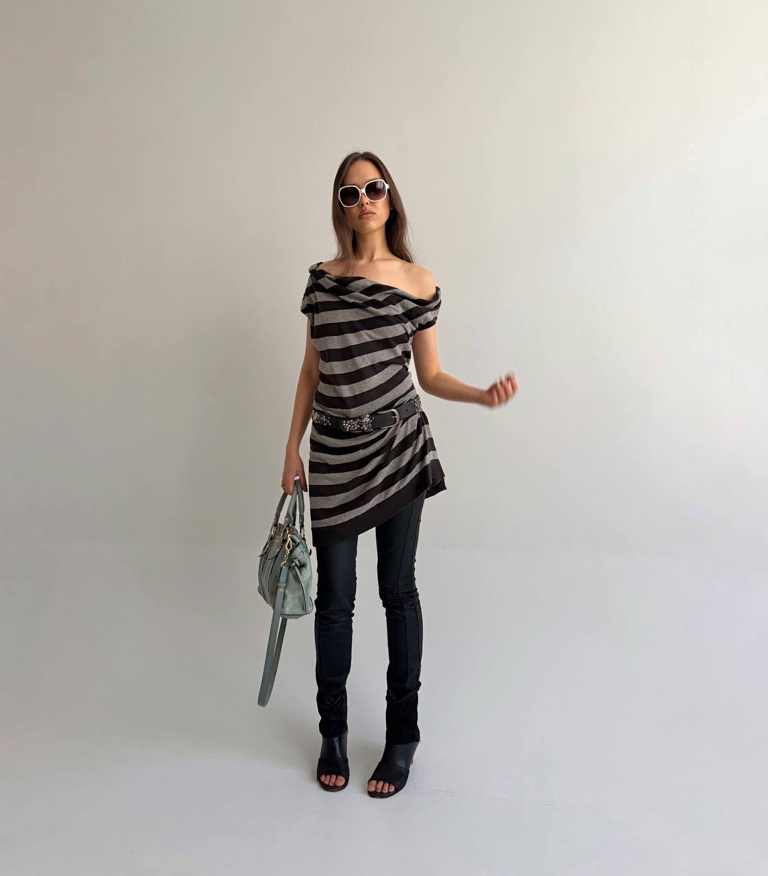 Avant garde All Saints cotton dress