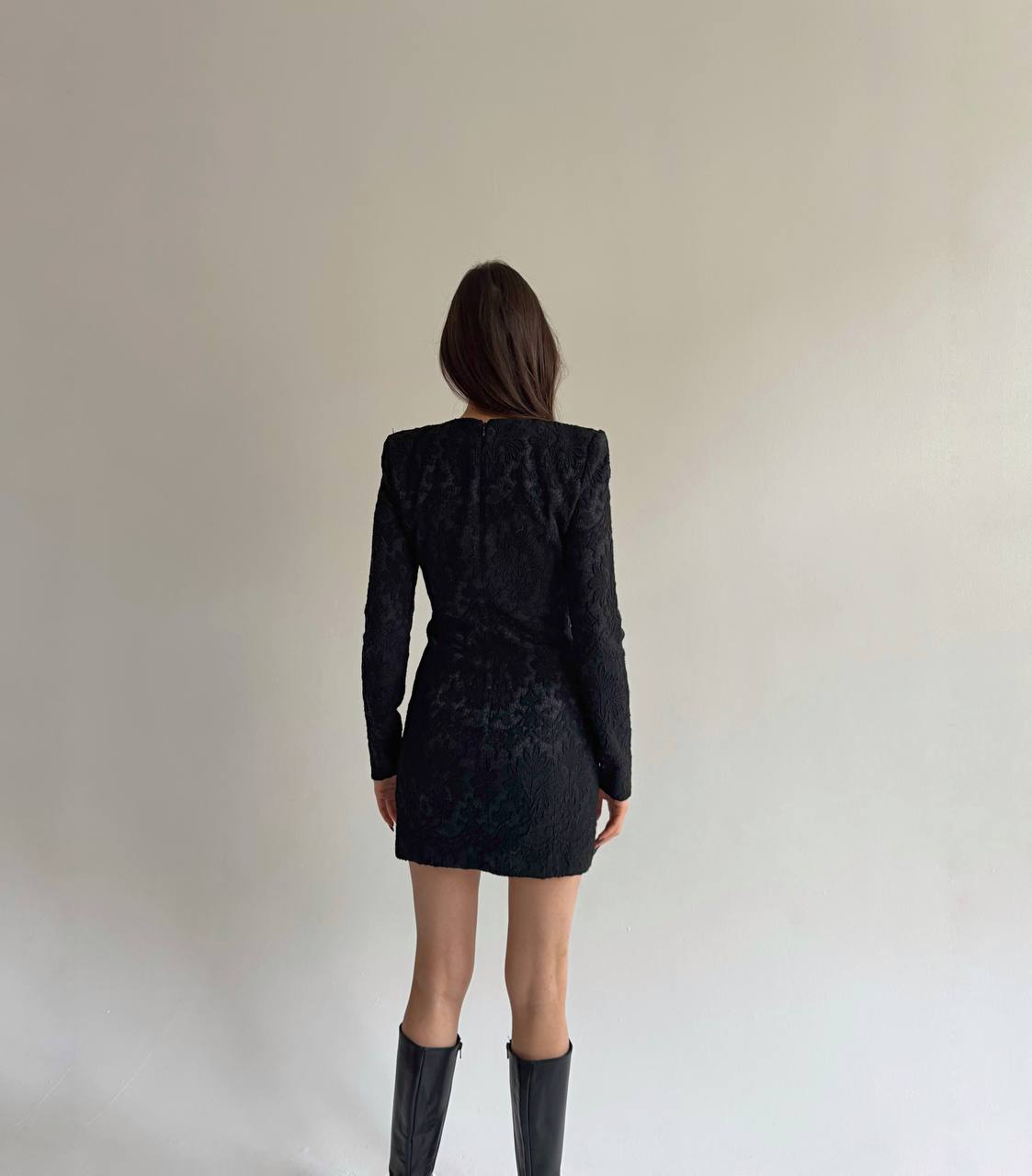 Vintage Plein Sud jacquard dress