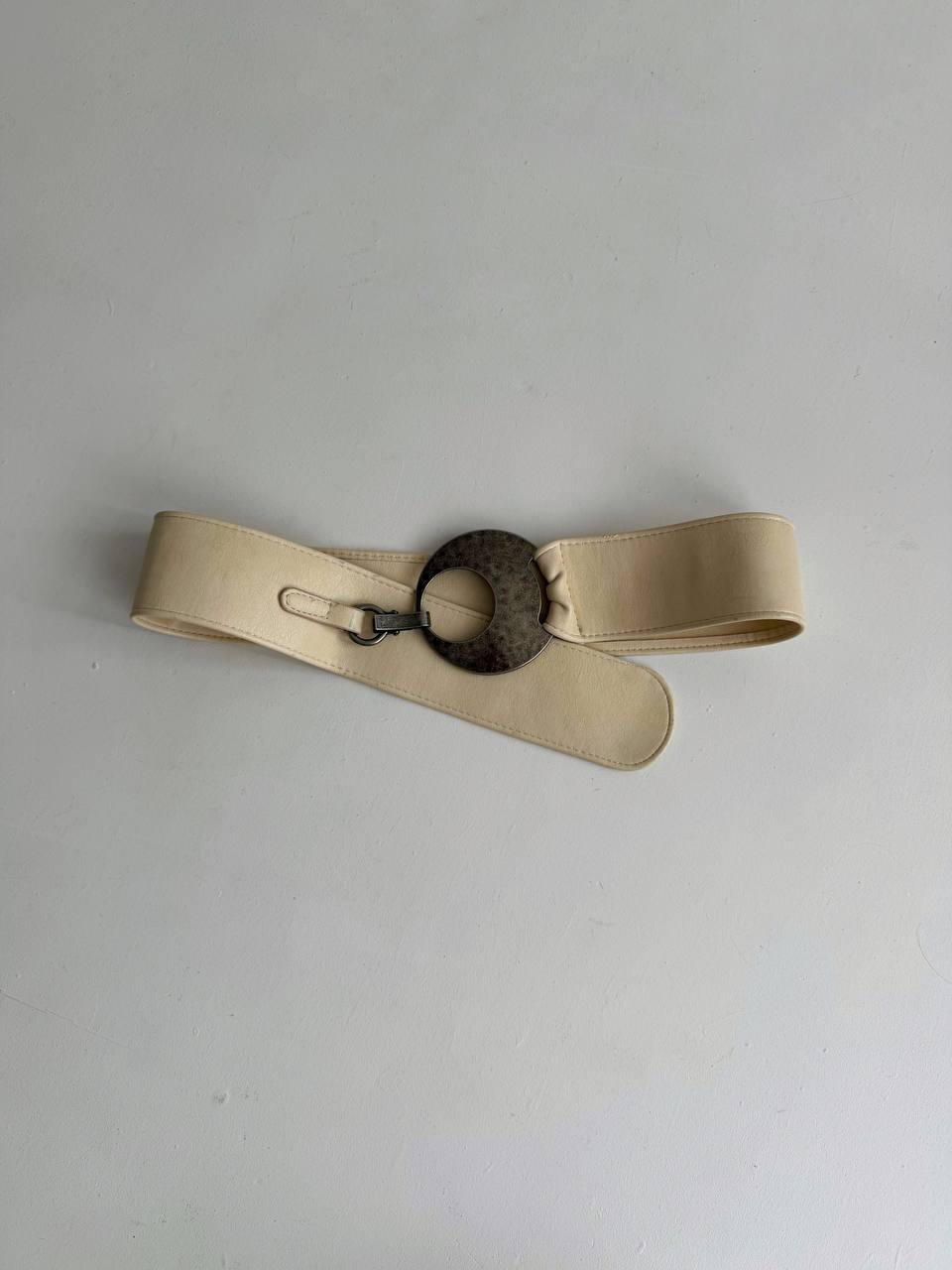 Vintage asymmetrical belt