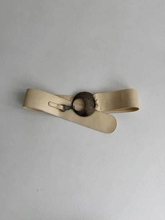 Vintage asymmetrical belt