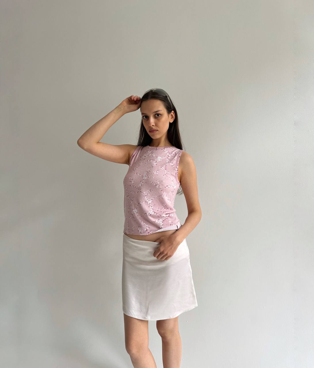 Vintage Blumarine sakura top