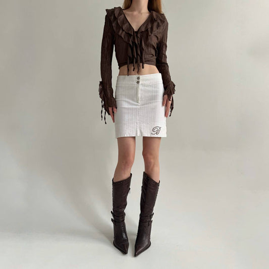 Vintage Blumarine mini skirt