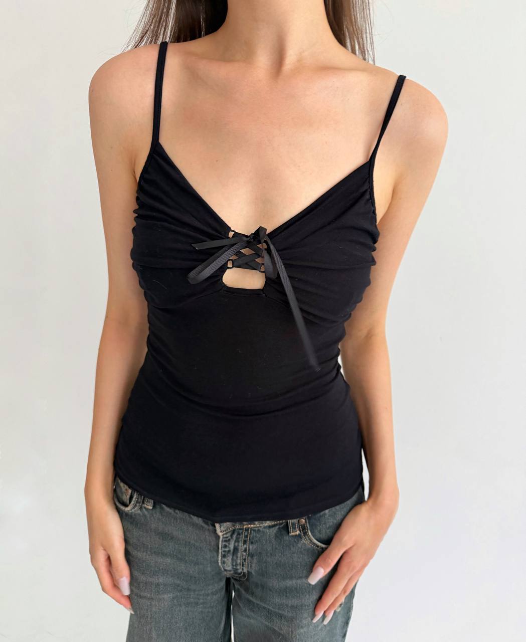 Vintage viscose top