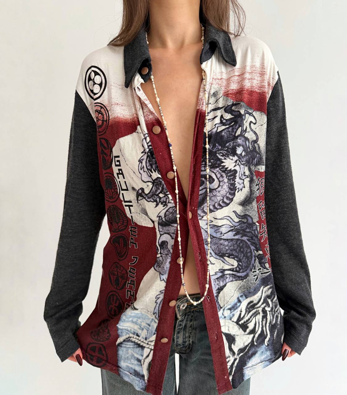 Vintage Jean Paul Gaultier cardigan