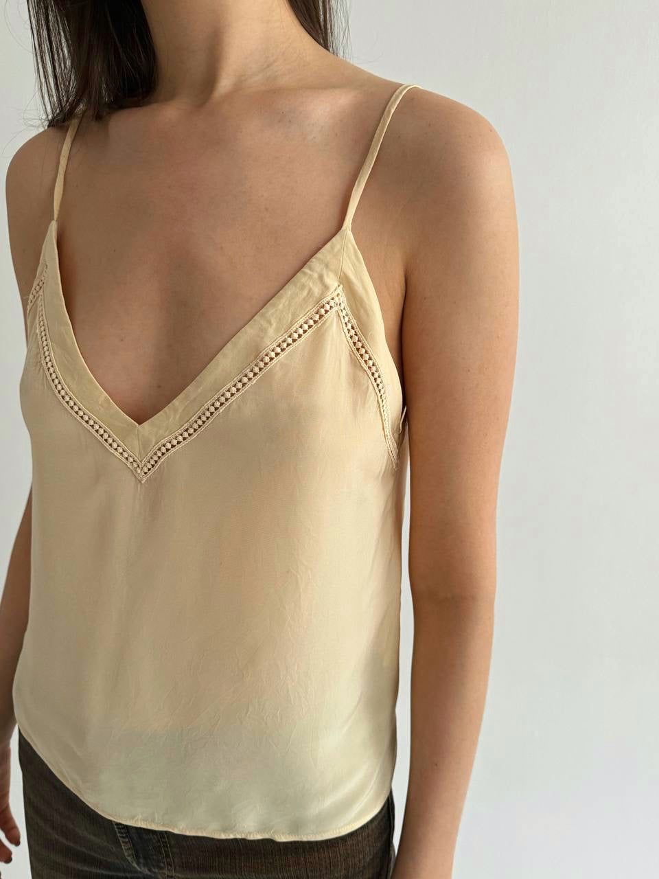 Sandro viscose top