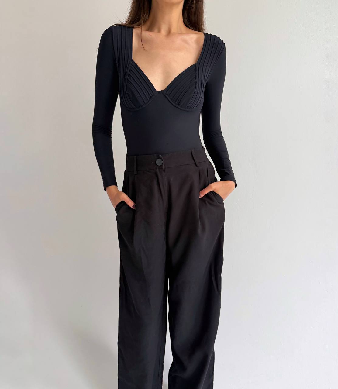 Vintage French bodysuit