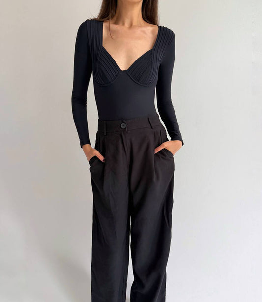 Vintage French bodysuit