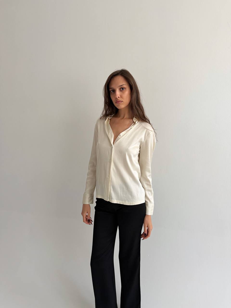 Vintage pure silk blouse