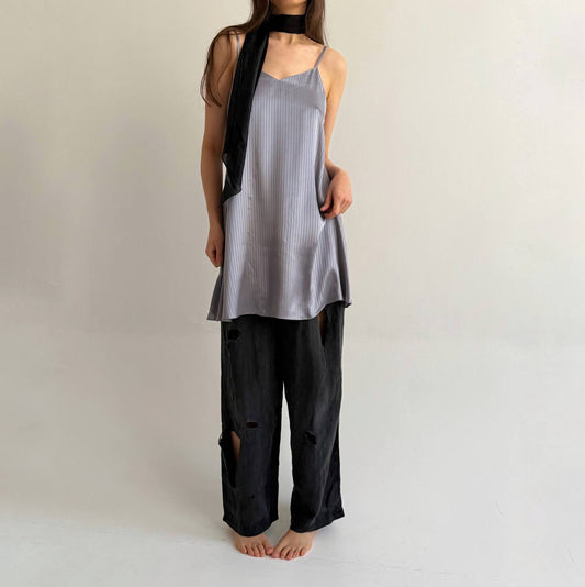 Vintage pure silk slip dress