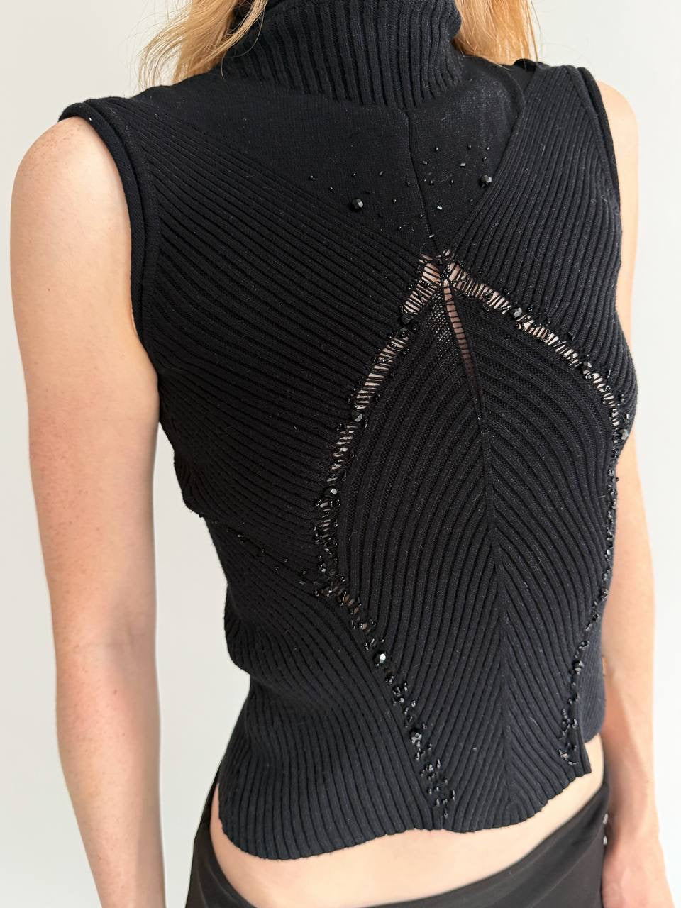 Vintage Roberto Cavalli 75% viscose blouse