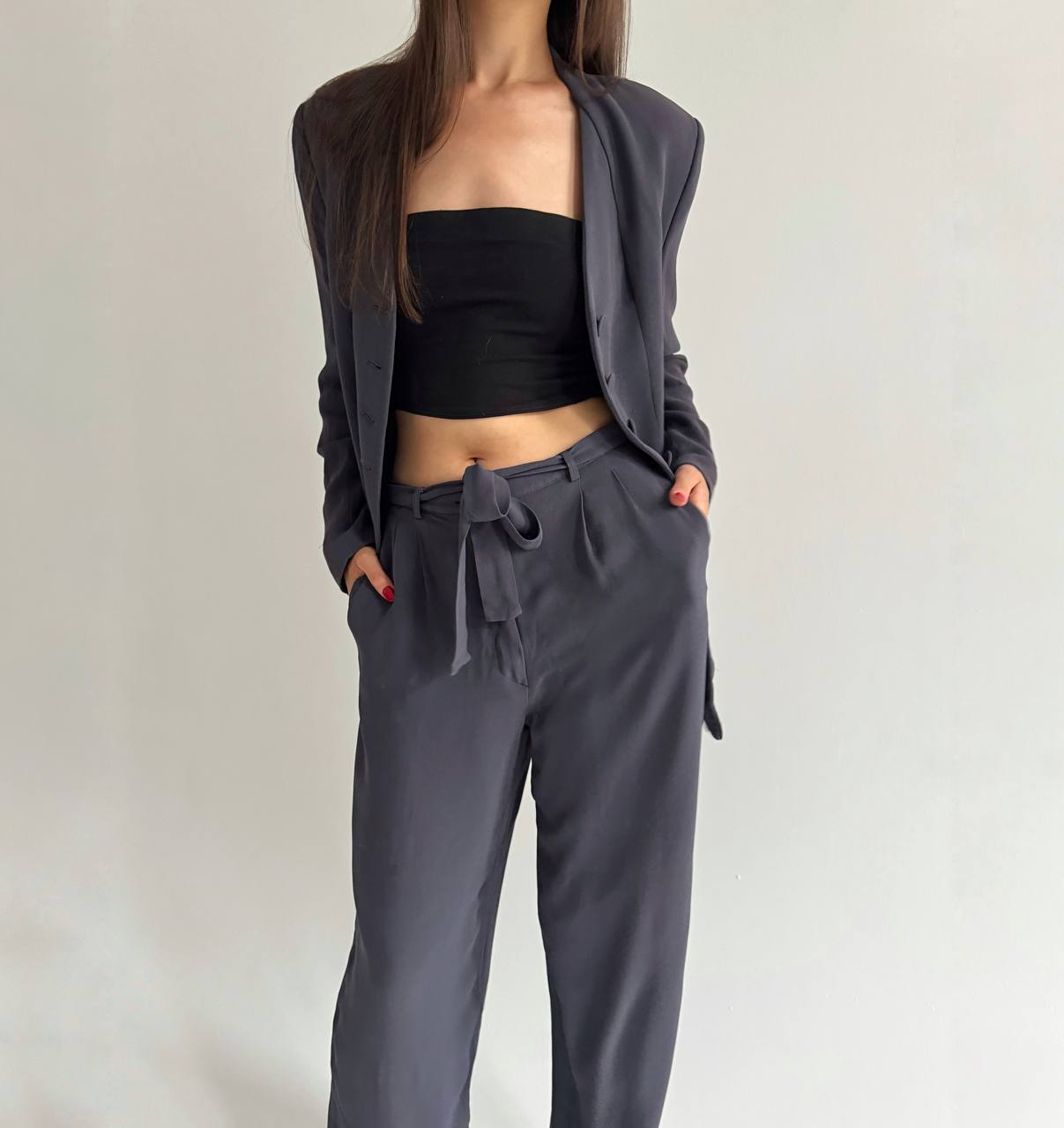 Vintage viscose Emporio Armani suit