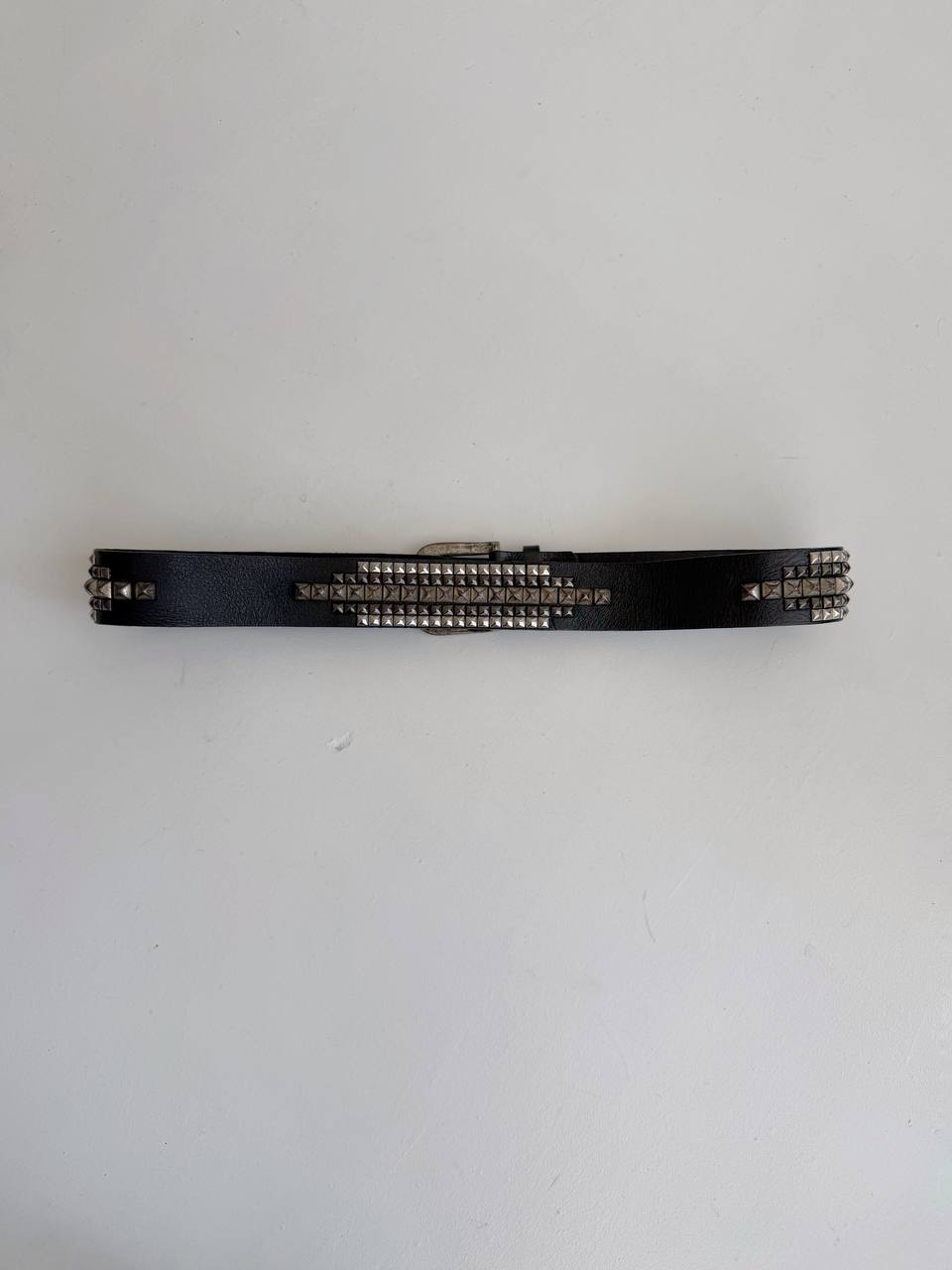 Vintage leather belt