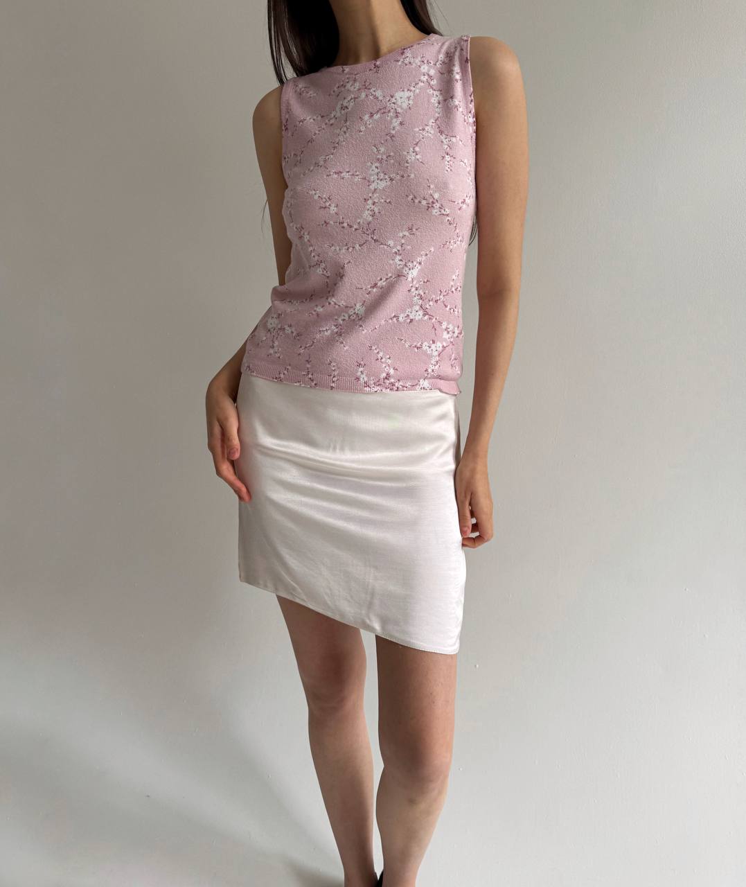 Vintage Blumarine sakura top