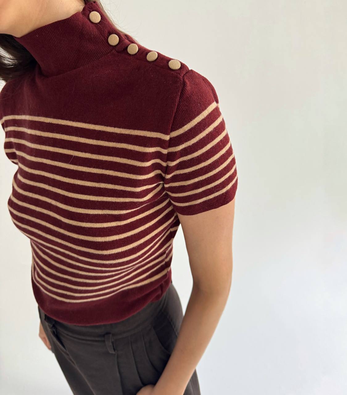 Vintage Lolita Lempicka woollen sweater