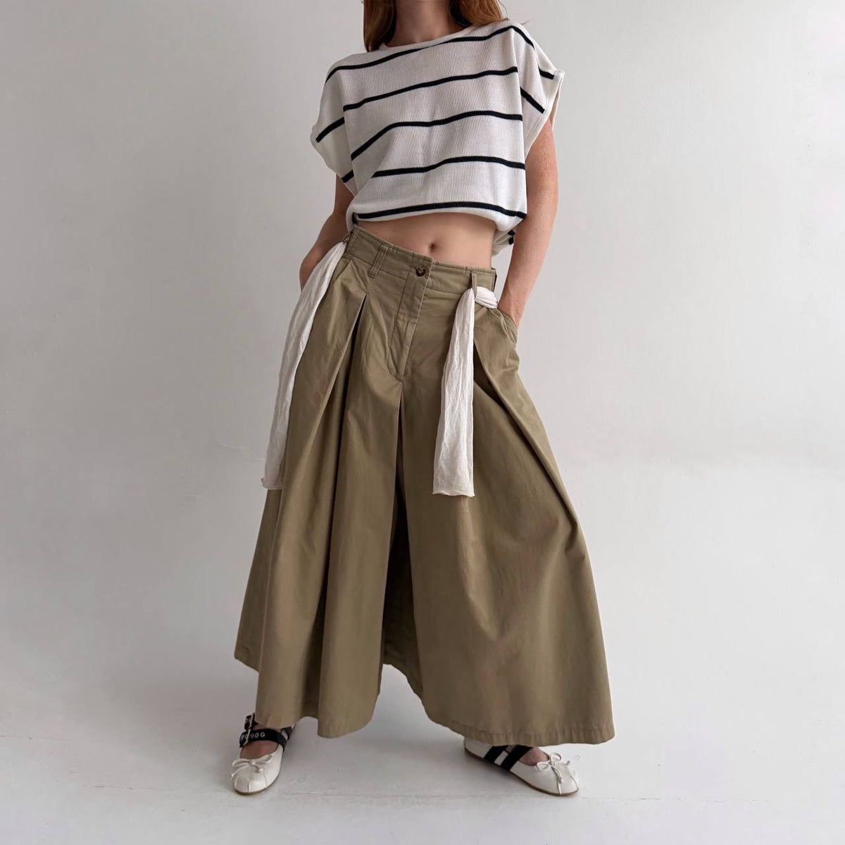 Vintage Timberland 100% cotton trousers