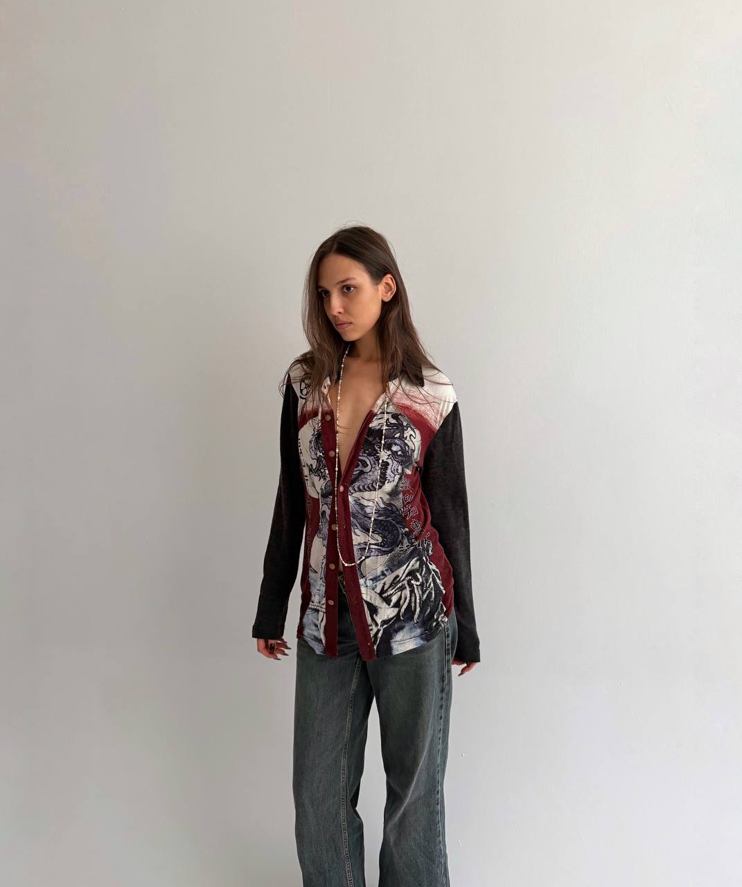 Vintage Jean Paul Gaultier cardigan