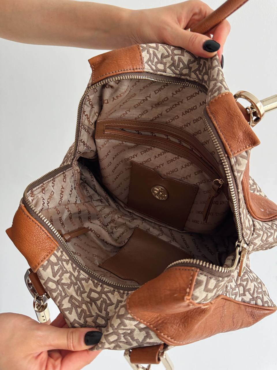Vintage DKNY monogram bag