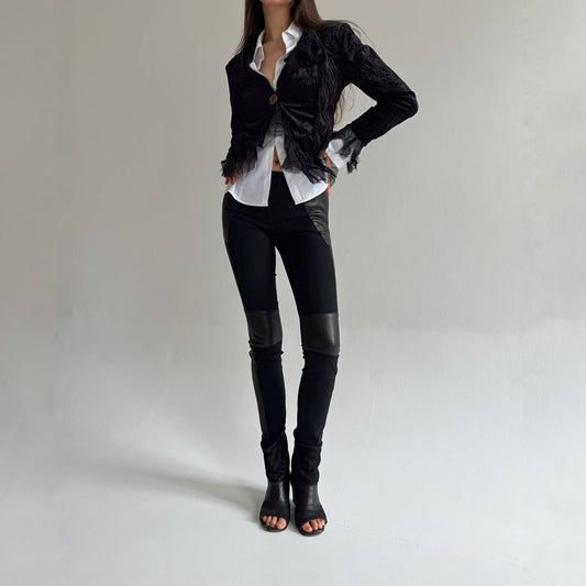 Vintage Plein Sud skinny pants